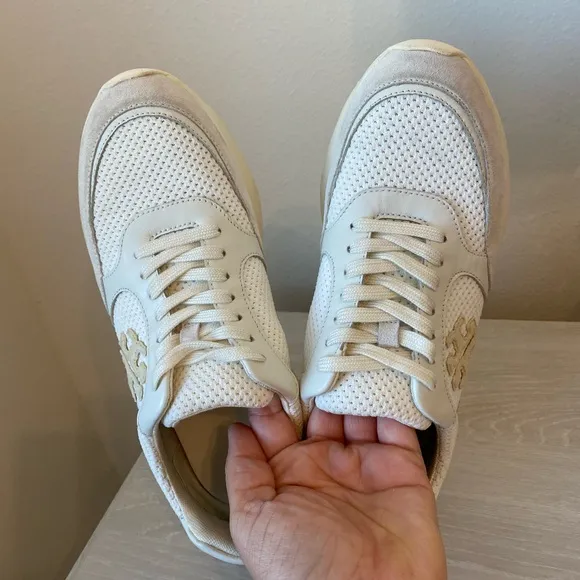 Tory Burch kick trainer sneakers