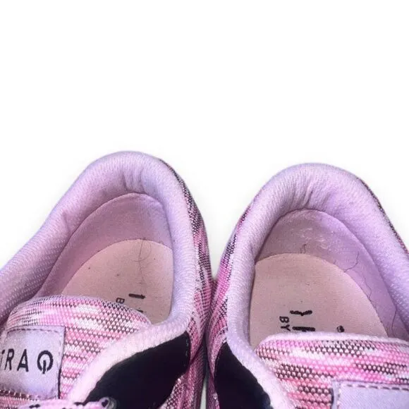 TRAQ by Alegria Qarma Horizon Comfort Pink / Black TRA-QAR-5688 Women's 10