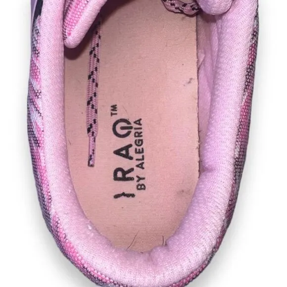 TRAQ by Alegria Qarma Horizon Comfort Pink / Black TRA-QAR-5688 Women's 10