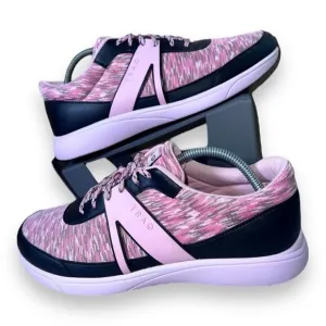 TRAQ by Alegria Qarma Horizon Comfort Pink / Black TRA-QAR-5688 Women's 10