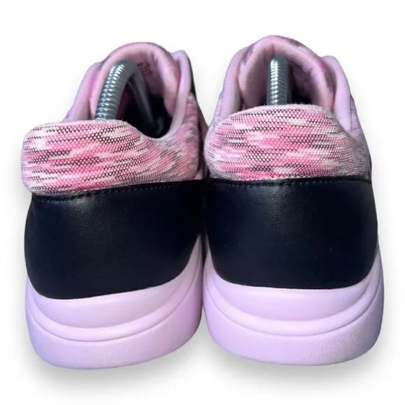 TRAQ by Alegria Qarma Horizon Comfort Pink / Black TRA-QAR-5688 Women's 10