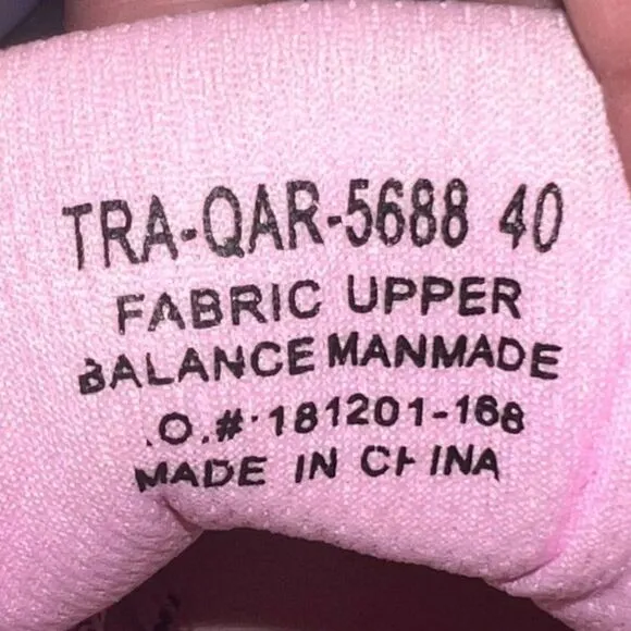 TRAQ by Alegria Qarma Horizon Comfort Pink / Black TRA-QAR-5688 Women's 10
