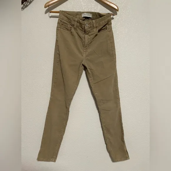 Trave Lawson Slim Corduroy Pants Jeans