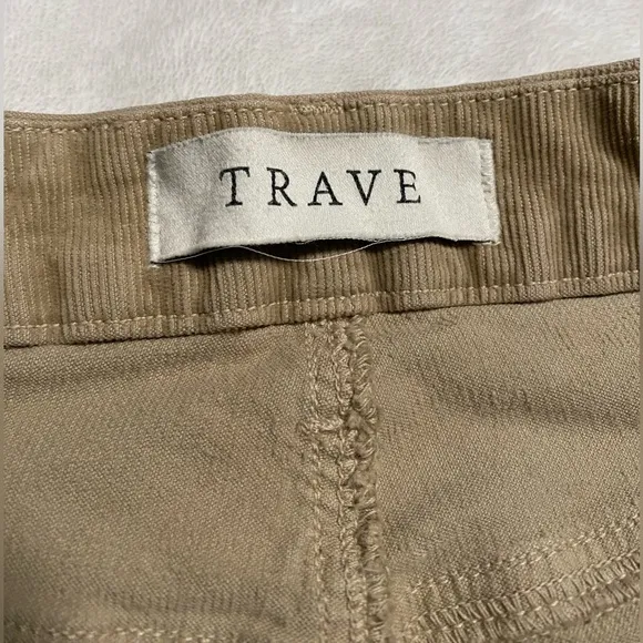 Trave Lawson Slim Corduroy Pants Jeans