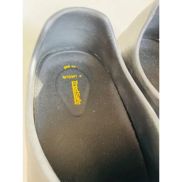 Tredsafe non- slip comfort work shoes, size M10
