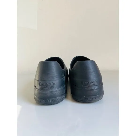 Tredsafe non- slip comfort work shoes, size M10