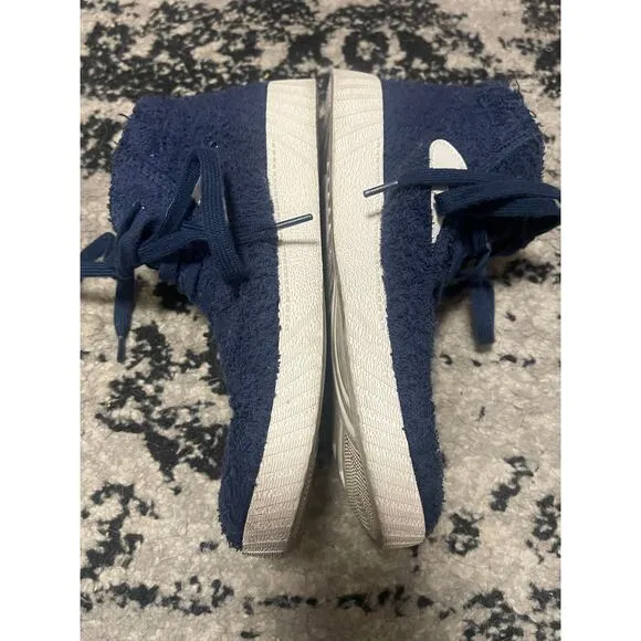 Tretorn x Andre 3000 Outkast Nylite Terry Blue High Top Sneakers Men's Size 9