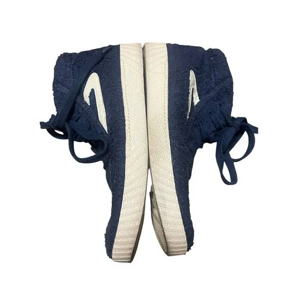 Tretorn x Andre 3000 Outkast Nylite Terry Blue High Top Sneakers Men's Size 9