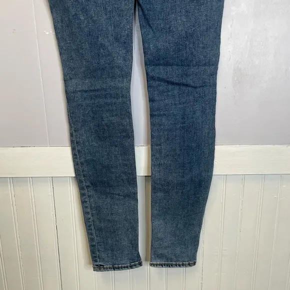 true religion Halle mid-rise super skinny distressed jeans