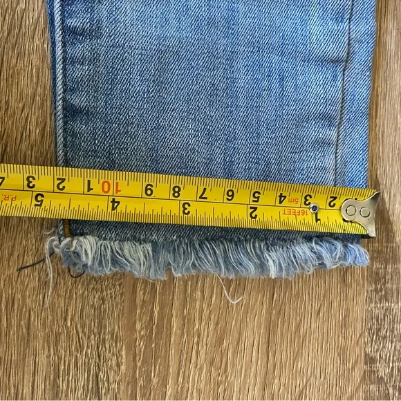 true religion Halle mid-rise super skinny distressed jeans
