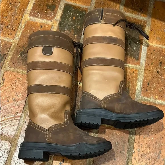 TuffRider children’s Lexington waterproof tall Country Boots