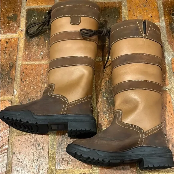 TuffRider children’s Lexington waterproof tall Country Boots