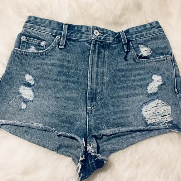 ✨TULAROSA✨Emma High Rise Shorts