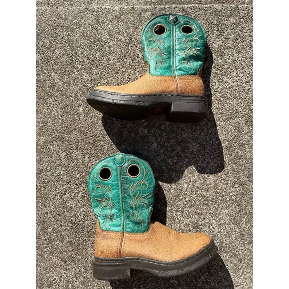 Twisted X EZ Rider Cowboy Steel Toe Boots