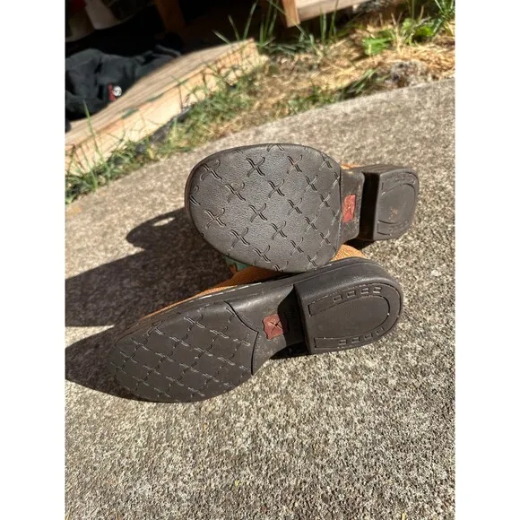 Twisted X EZ Rider Cowboy Steel Toe Boots