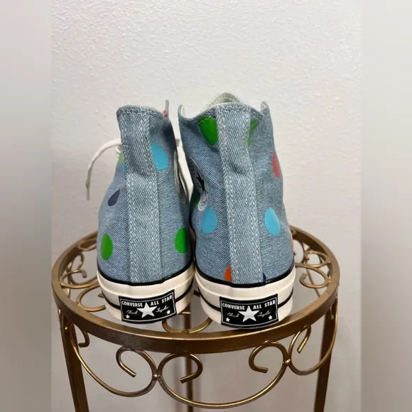 Tylor The Creator X Chuck Taylor 70 High Polka Dots UNISEX Sneakers Size 10