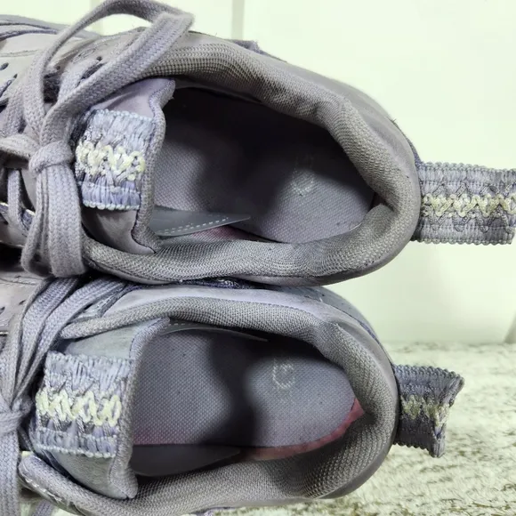UGG &quot;CA805 June Gloom&quot; Purple Platform Sneakers Lace Up Shoes | Women's Size 8