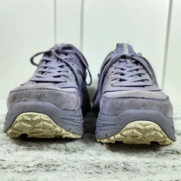 UGG &quot;CA805 June Gloom&quot; Purple Platform Sneakers Lace Up Shoes | Women's Size 8