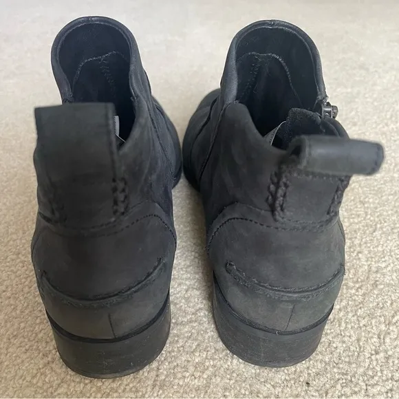 Ugg Aureo ll Waterproof Ankle Boots US9 EU40 Black Zip Up