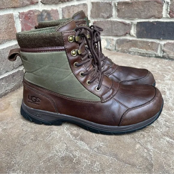 UGG Australia Eaglin Stout Brown Men's Boots Sz 11