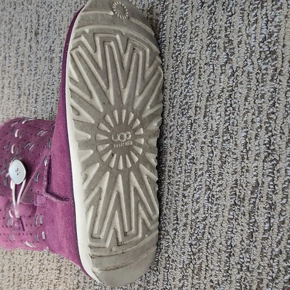 Ugg Bailey Button Tehuano Boots Size 3