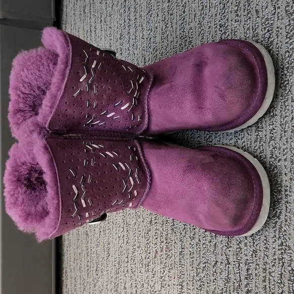 Ugg Bailey Button Tehuano Boots Size 3