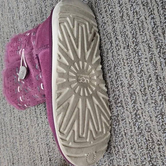 Ugg Bailey Button Tehuano Boots Size 3