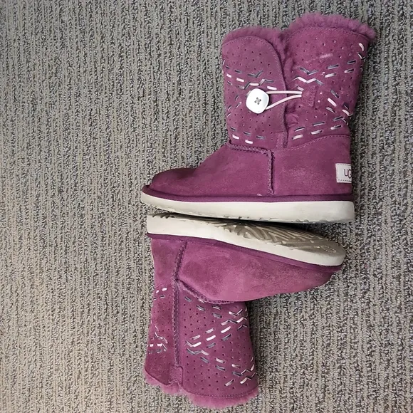 Ugg Bailey Button Tehuano Boots Size 3