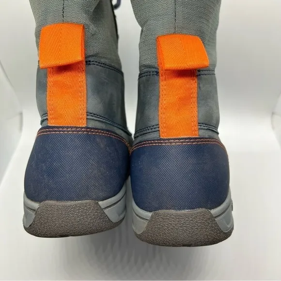 UGG Butte II CWR Blue and Orange Waterproof Boots Size 6
