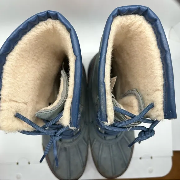 UGG Butte II CWR Blue and Orange Waterproof Boots Size 6
