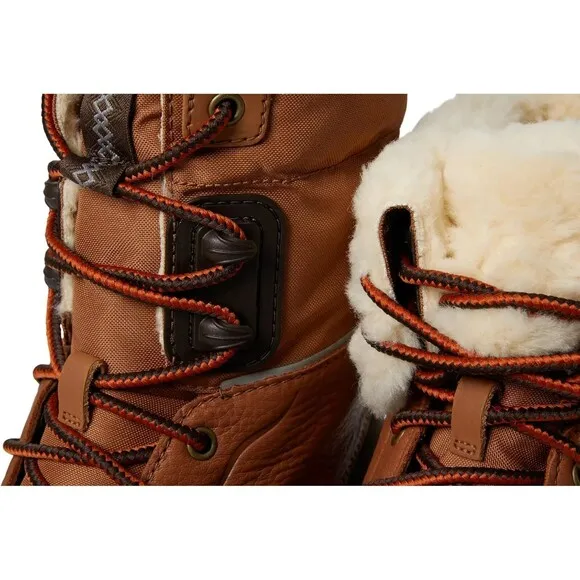 UGG City Butte Men Size 11 Waterproof Worchester Brown Leather Wool Boots New