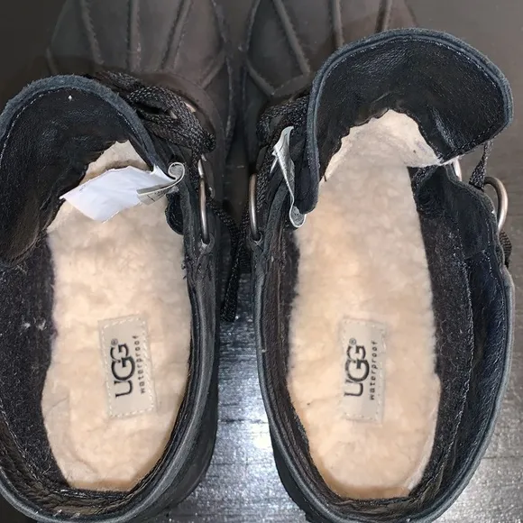 UGG Heather Boots.  Size 6.5