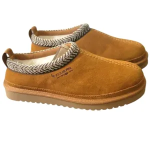 Ugg Koolaburra Tan Loafers Slip-On Comfort Size 6 New in the Box