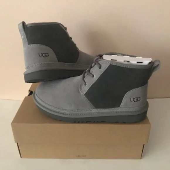 UGG Neumel Suede Leather Boot. Chukka. Size: 7