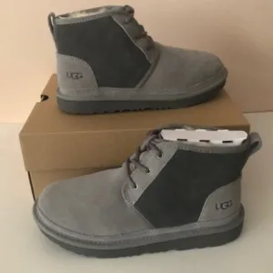 UGG Neumel Suede Leather Boot. Chukka. Size: 7