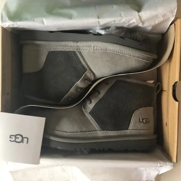 UGG Neumel Suede Leather Boot. Chukka. Size: 7