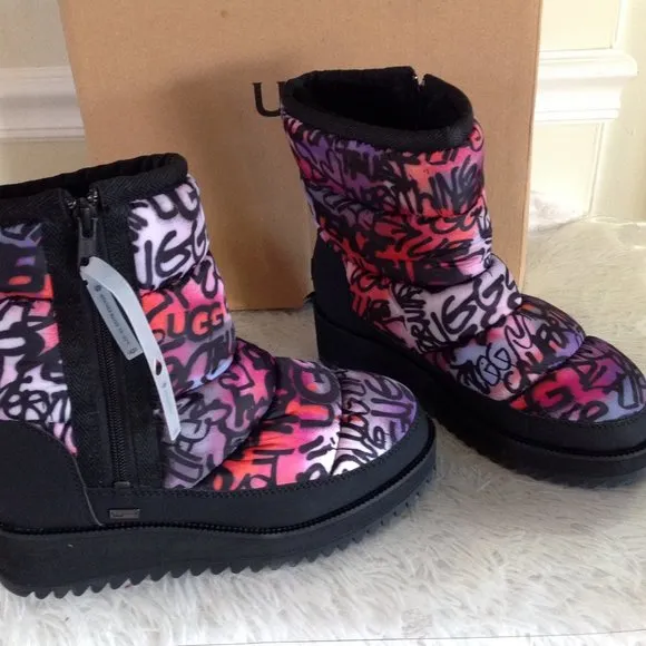 UGG Ridge Graffiti Pop Waterproof Boots