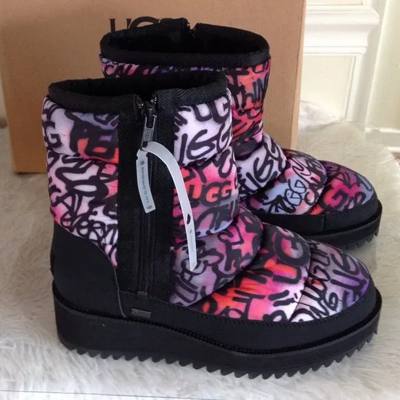 UGG Ridge Graffiti Pop Waterproof Boots