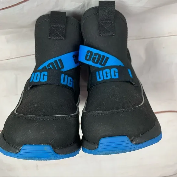 UGG TABOR kids boys unisex Boots shoes WATERPROOF 13.5 US1 lamb wool shearling