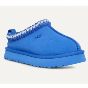 UGG Tazz Tasman Blue Slip-On Shoes Kids Size 13