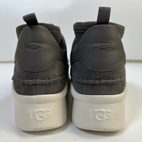Ugg Womens Neutra Slip On Chunky Sock Sneakers Size 10