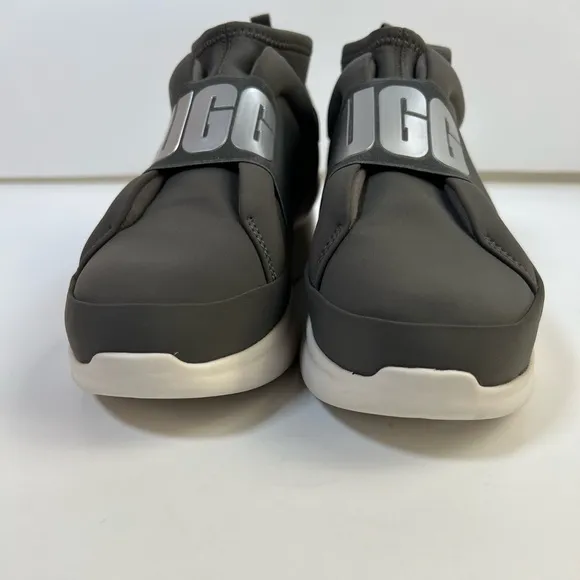 Ugg Womens Neutra Slip On Chunky Sock Sneakers Size 10