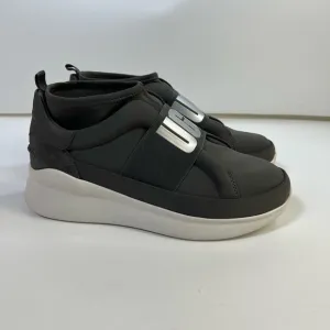 Ugg Womens Neutra Slip On Chunky Sock Sneakers Size 10