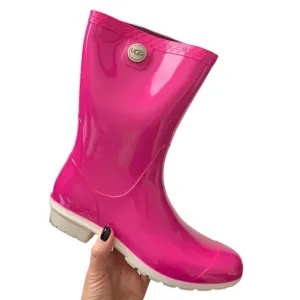 UGG Women's Sienna Rain Golden Glow Pink Booties