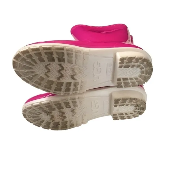 UGG Women's Sienna Rain Golden Glow Pink Booties