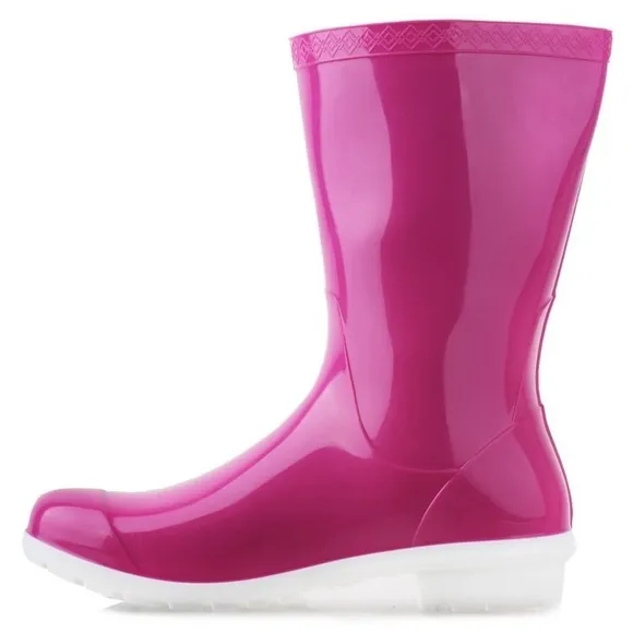UGG Women's Sienna Rain Golden Glow Pink Booties