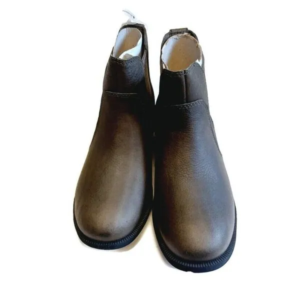 UGG Womens Size 6 Bonham Boot III Fashion Waterproof Slate Chelsea Boots 1110129
