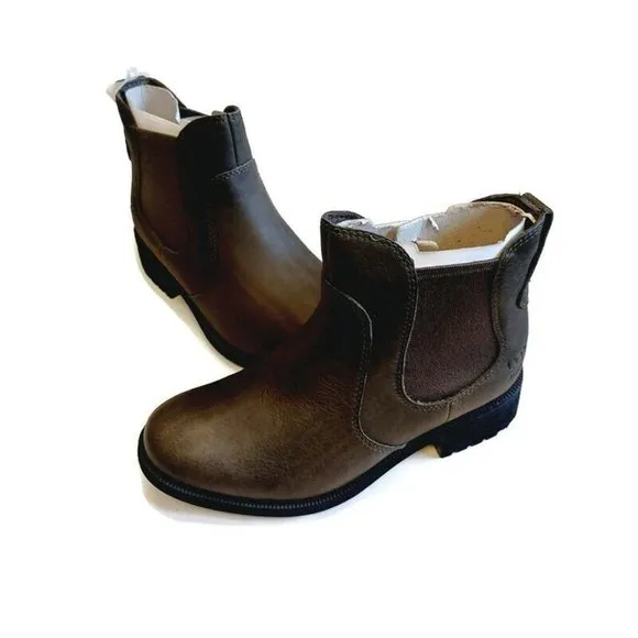 UGG Womens Size 6 Bonham Boot III Fashion Waterproof Slate Chelsea Boots 1110129