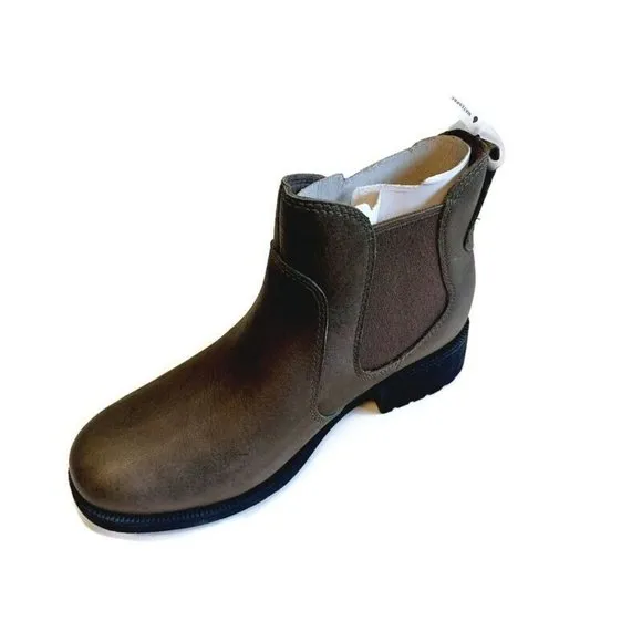 UGG Womens Size 6 Bonham Boot III Fashion Waterproof Slate Chelsea Boots 1110129