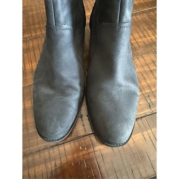 UGG Aureo black waterproof ankle boots booties 11